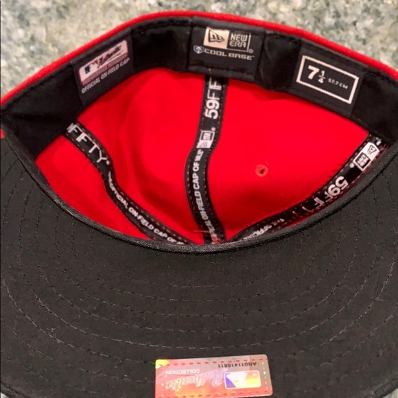 New Era 59Fifty Cincinnati Reds fitted hat - Picture 2 of 3